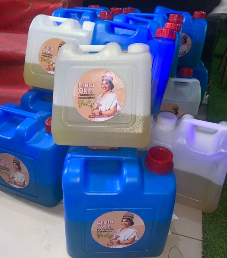 Viral video: Lagos govt to probe use of petrol as souvenir at party