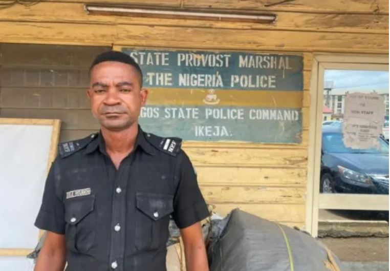 Police arrests officer in viral video for harassing motorist over tinted-glass permit