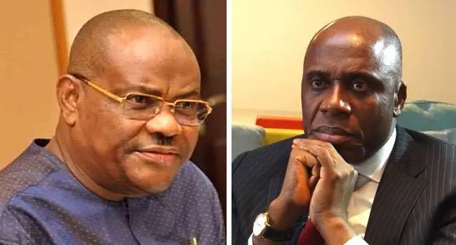 I fear Rivers State Governor Nyesom Wike – Rotimi Amaechi