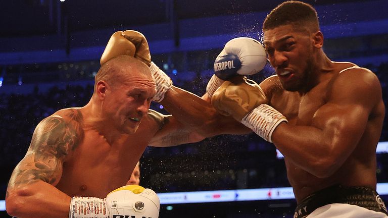 Saudi Arabia sets to host Joshua, Usyk rematch in June