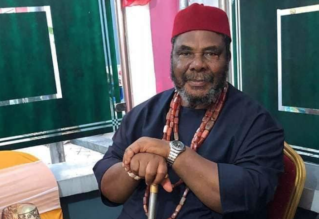 What Buhari said about Pete Edochie on his 75th birthday