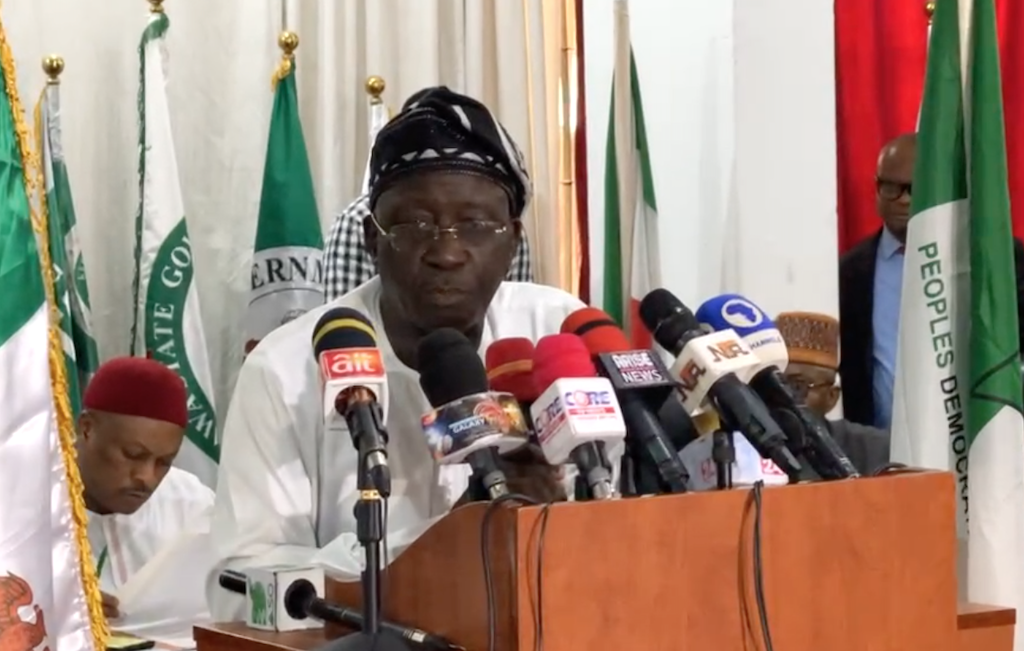 BREAKING: APC bickers as PDP names Umahi, Deputy’s successor