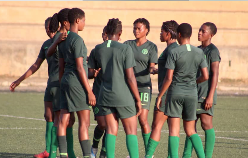 Friendly: Coach Danjuma reacts as Falconets lose to Mexico