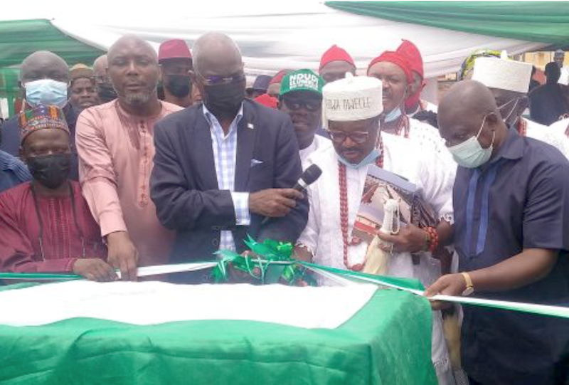 Buhari inaugurates N1.2 billion housing units in Delta