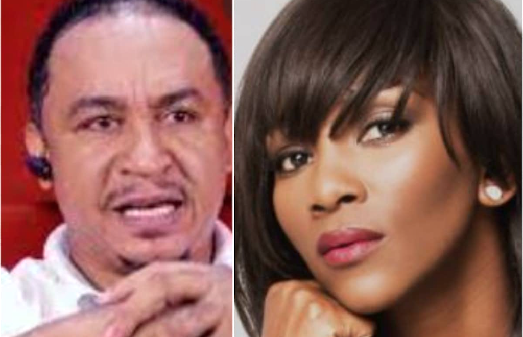 Mental health: Daddy Freeze engages Genevieve Nnaji