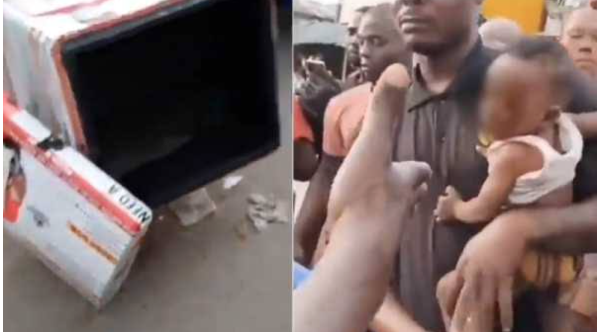 Mother exonerates dispatch rider found with child