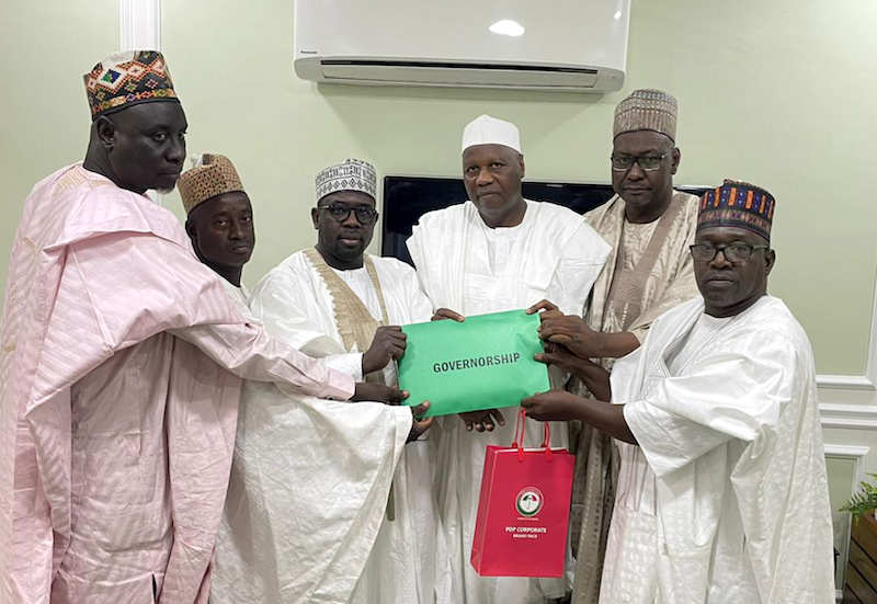 2023: Family, friends gift Gombe frontline guber aspirant nomination form
