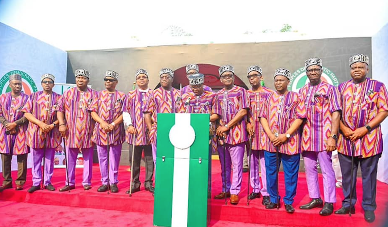 Fuel scarcity disgrace to Nigeria - PDP Governors lambast Buhari