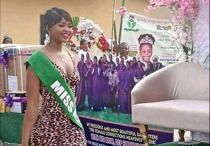 Murder of Super TV CEO: Again, NCoS defends Ojukwu’s participation in beauty pageant
