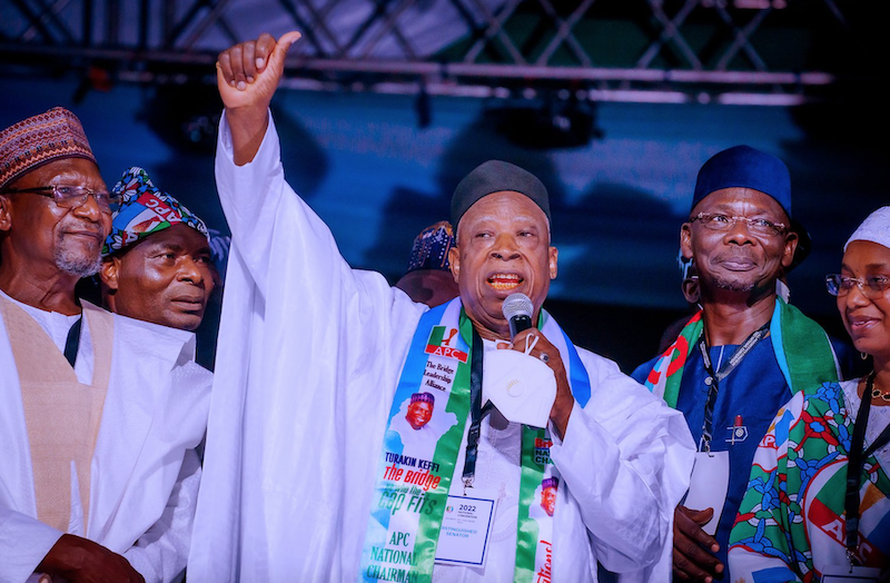 APC National chairman urges party members, aspirants to show maturity, sportsmanship
