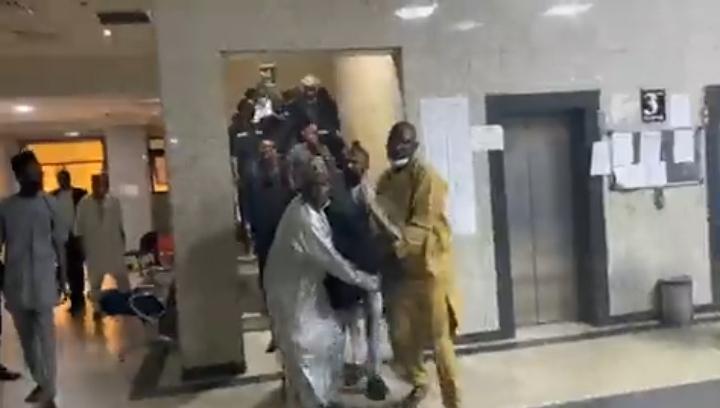 BREAKING: Abba Kyari's wife slumps in court as N42 billion is traced to husband