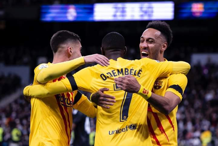 FC Barcelona humiliate Real Madrid in first El Clasico win in 3 years