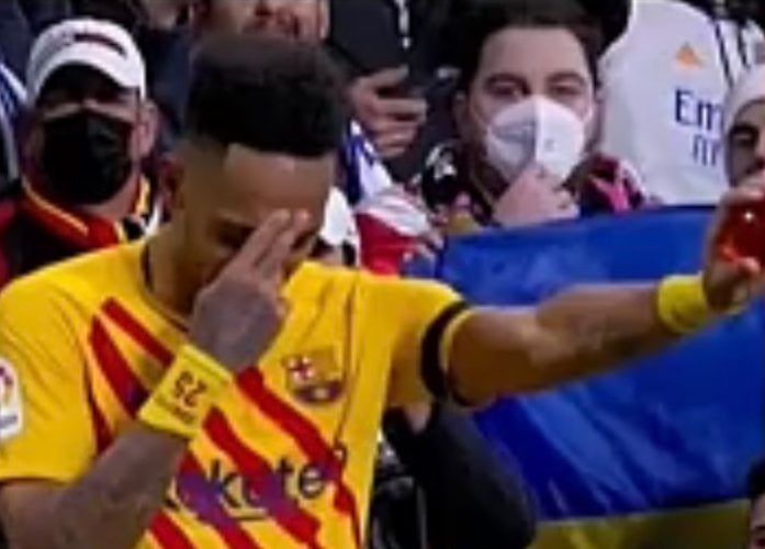 Aubameyang spites Arsenal after El Clasico rout