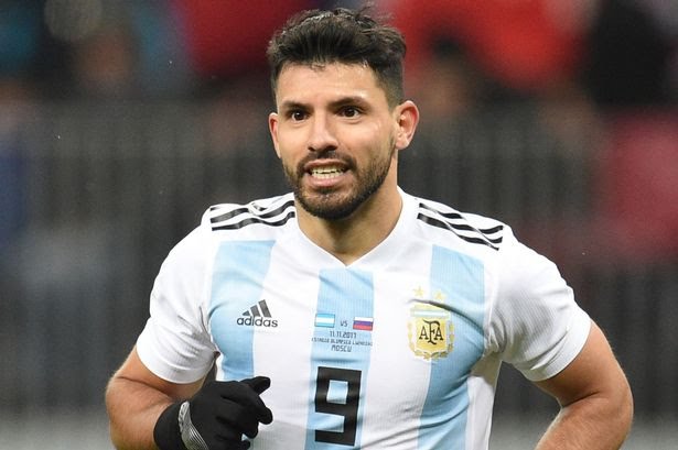 Argentina coach confirms Sergio Aguero going to World Cup