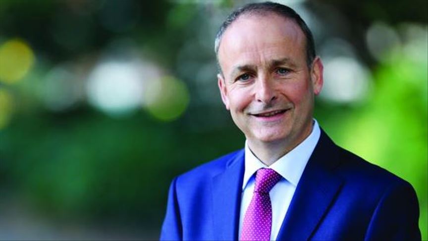 Ireland’s prime minister Martin tests positive for Covid in U.S.