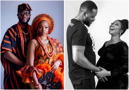 Ex-BBNaija stars Teddy A, BamBam welcome second child