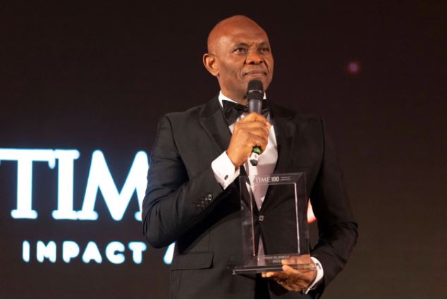 The world is in need more than ever before – Tony Elumelu