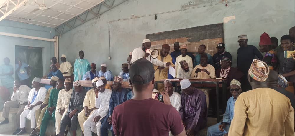 Senator Uba Sani provides relief materials for communities, worth millions of naira [Photos]
