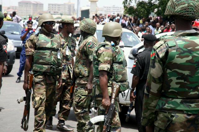 Army warns personnel against illegal arms deal