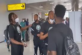 Super Eagles arrive Kumasi ahead of Qatar 2022 World Cup Play-Off