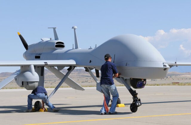 PUBLIC DISPLAY: U.S President announces supply of drones to Ukraine