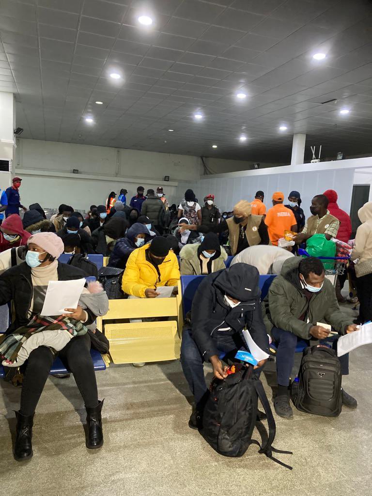 Second batch of Nigerian evacuees from Poland arrive Abuja