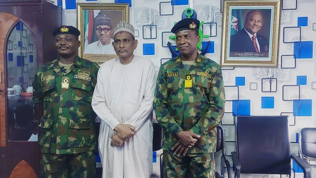 NIMASA gets new maritime guard commander