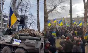 Russia is pressing on Kherson for independence from Ukraine-   Khlan