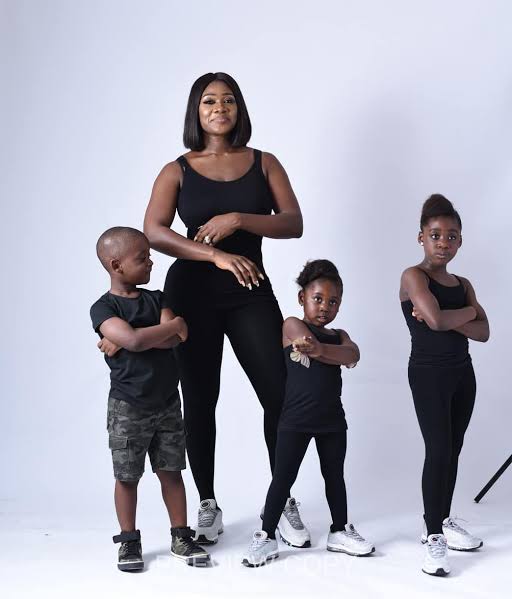 Mercy Johnson reveals what makes her a great mother