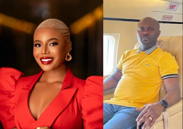 Popular TV host, Nancy Isime, Gistlover fight dirty online