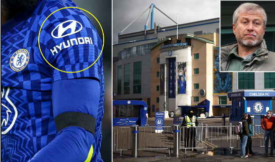 Hyundai suspends partnership with Chelsea