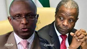 Osinbajo to speak on presidential ambition soon – VP Spokesperson, Laolu Akande