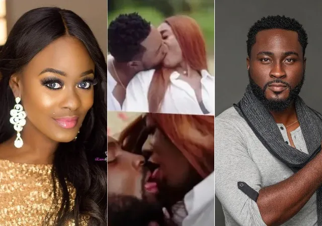 Former BBNaija housemates get romantic in new music video