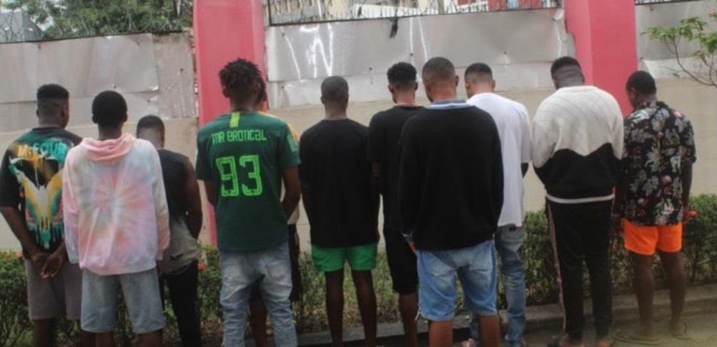 EFCC arrests 11 suspected internet fraudsters in Benin