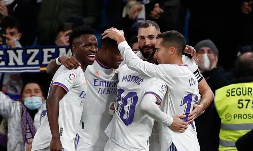 Ruthless Real Madrid go eight points clear in La Liga