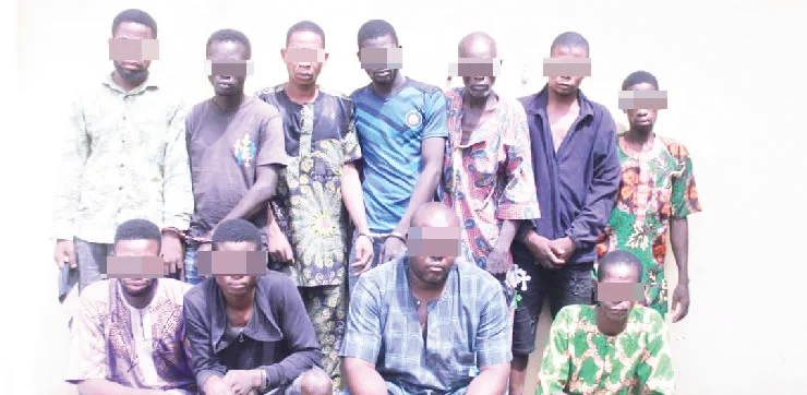 Police arrest 11 suspected killers of Ogun Monarch