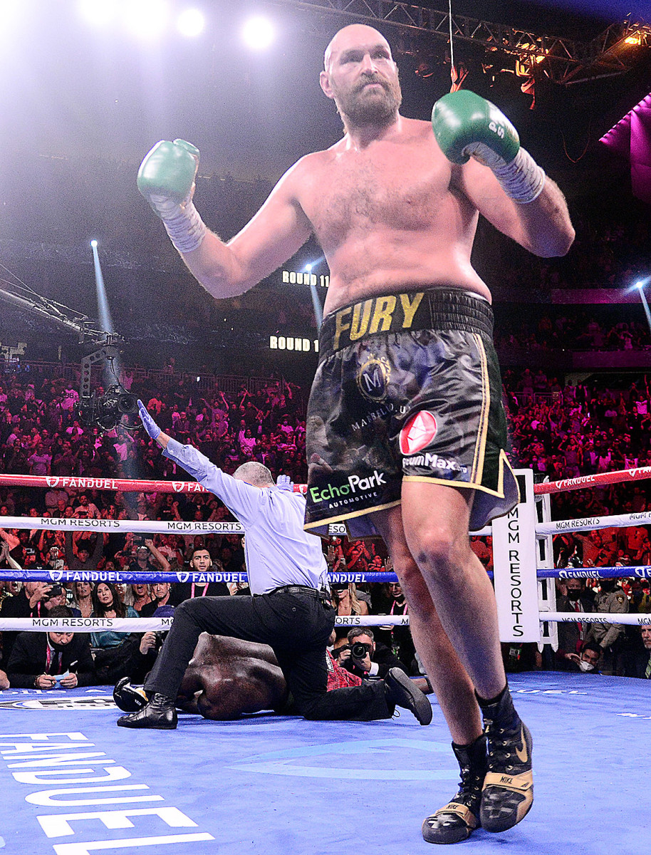 Tyson Fury avoids Anthony Joshua, sets retirement date