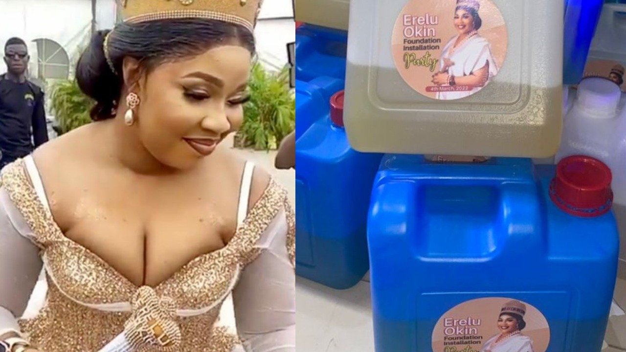 Lagos police seal Havillah Event Centre over fuel distribution as souvenirs at party