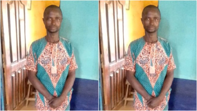 Ogun police arrest man for allegedly raping his wife’s 11-year-old cousin for three years.