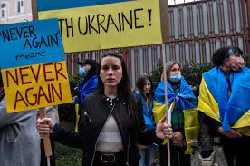 Russian troops accused of raping Ukrainian women