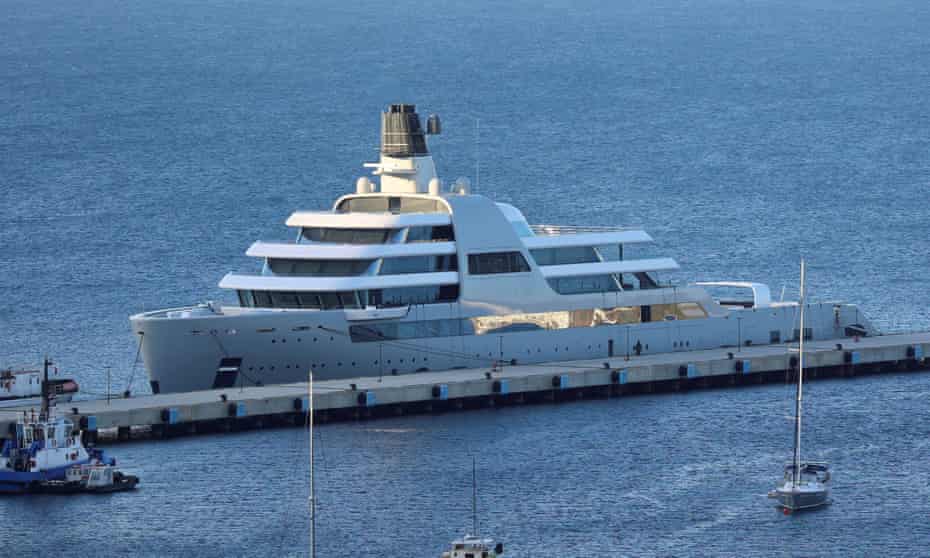 UK SANCTION: Abramovich’s $600m (£458m) superyacht Solaris departs Turkish port