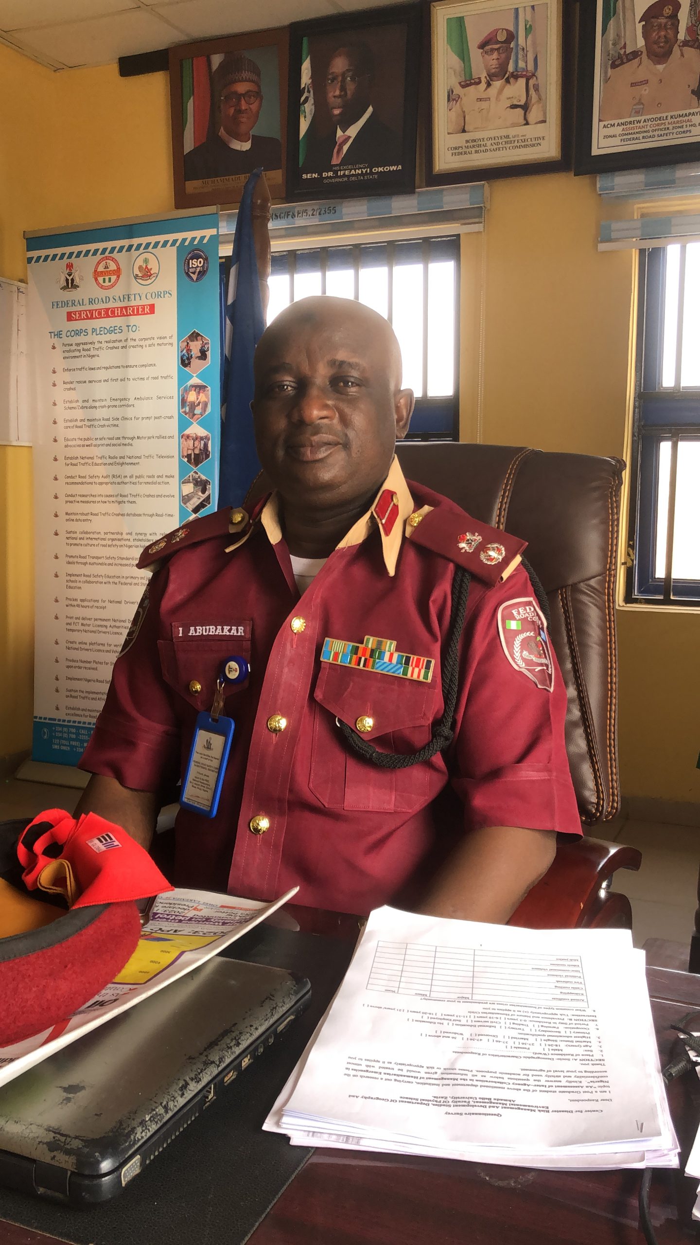 2022 Easter: FRSC deploys 1,439 personnel for patrol operations in Delta