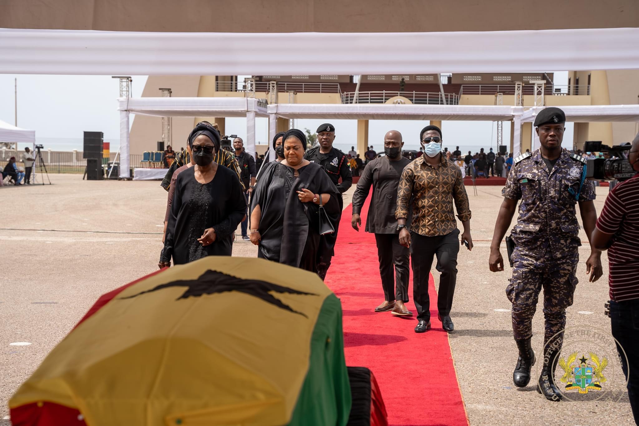 Ghana personalities pay tribute to  former Second Lady, Hajia Mahama