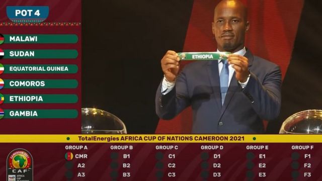 AFCON qualifiers: Nigeria draw Sierra Leone, Guinea Bissau