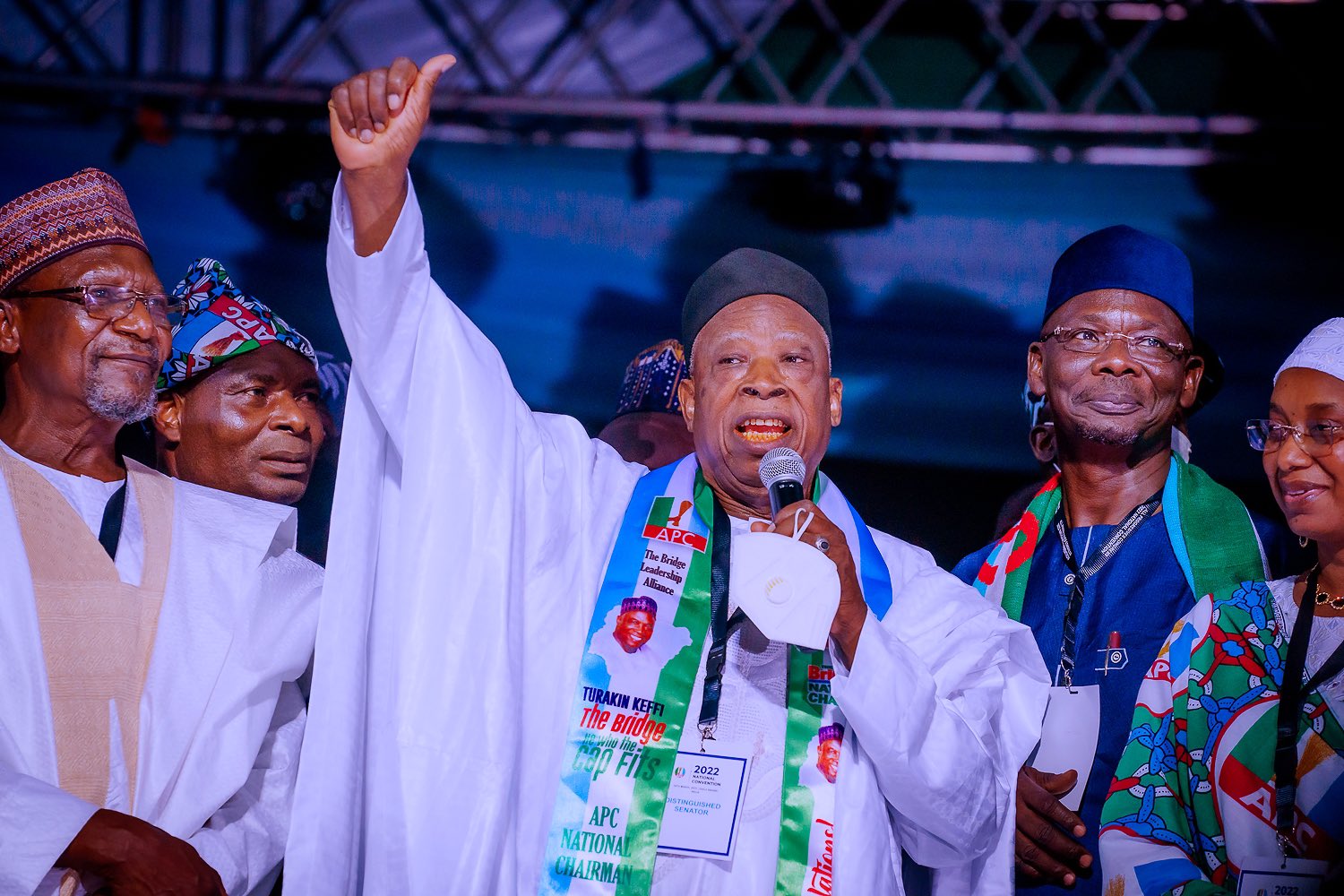 Governors jeopardizing party’s progress-APC National Chairman, Adamu
