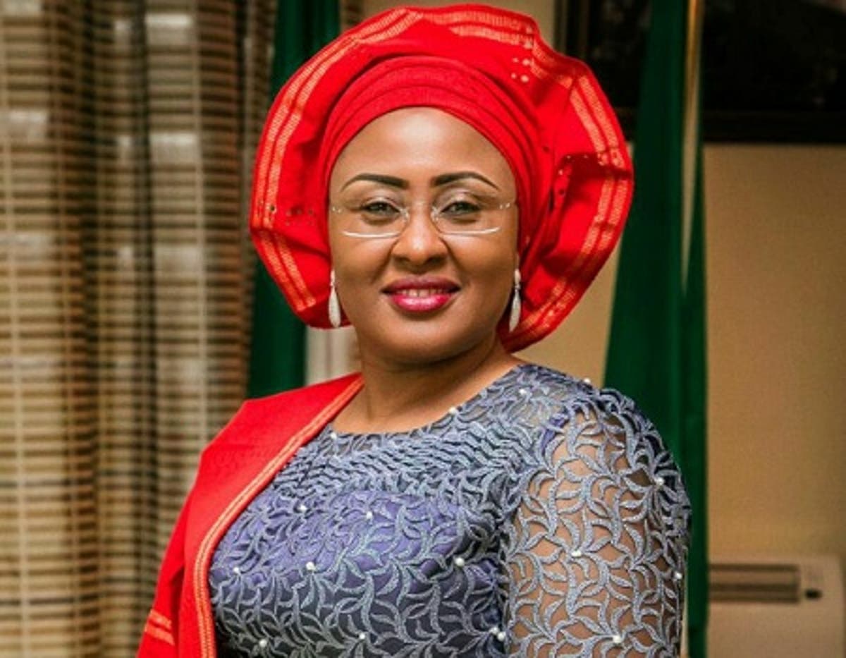 2023: Aisha Buhari wants women adopted as running mates to candidates