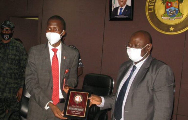 EFCC debunks reports accusing its Chairman of visiting Lagos Chief Judge over a trial