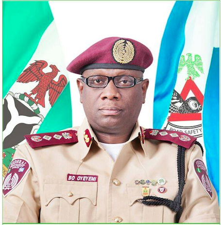 FRSC boss felicitates Muslims, reassures safety of road users
