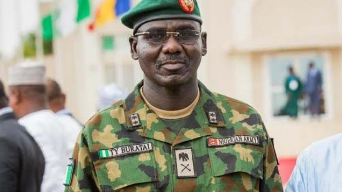 2023 Elections: Group woos General Buratai for presidency