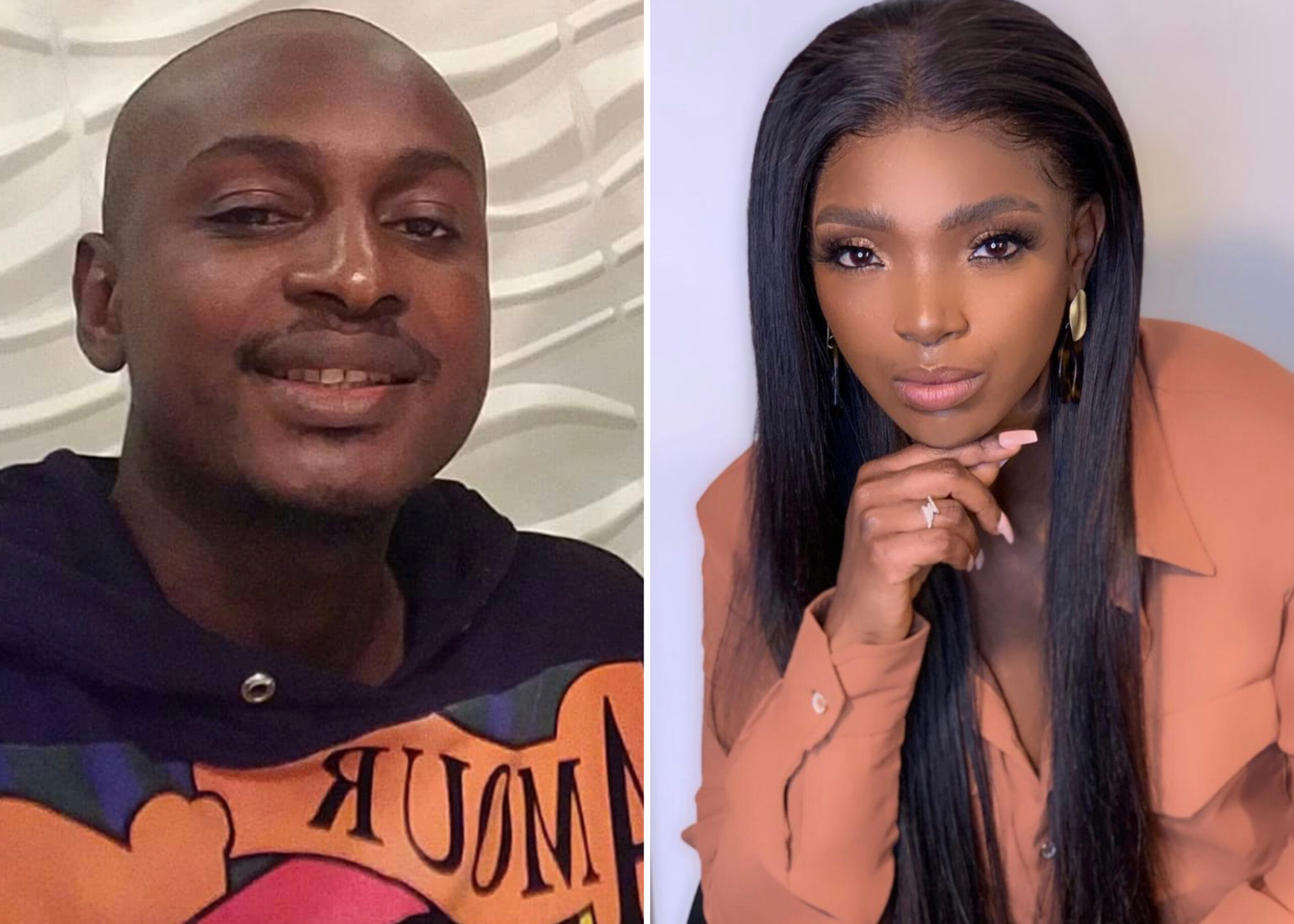 Tuface’s brother, Charles Idibia attacks Annie, calls her ‘repackaged shit’
